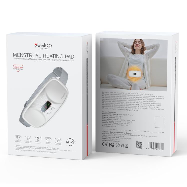 Yesido MG28 Massage & Heating Uterus Belt, MG28