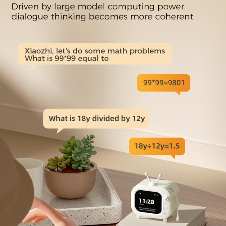 DS-C30 Antenna Yingbao AI Smart Toy Robot TV