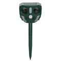 Outdoor Solar Powered Infrared Ultrasonic Animal Repellent, 706