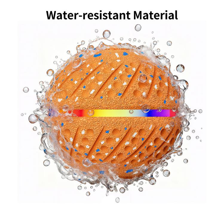O19 Smart Automatic Pet Toy Ball Dog Training with LED, Diameter 70mm