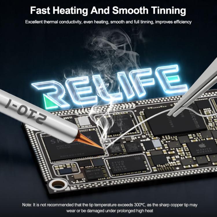 Relife 210 Replaceable Flying Wire Soldering Iron Tip, Relife 210
