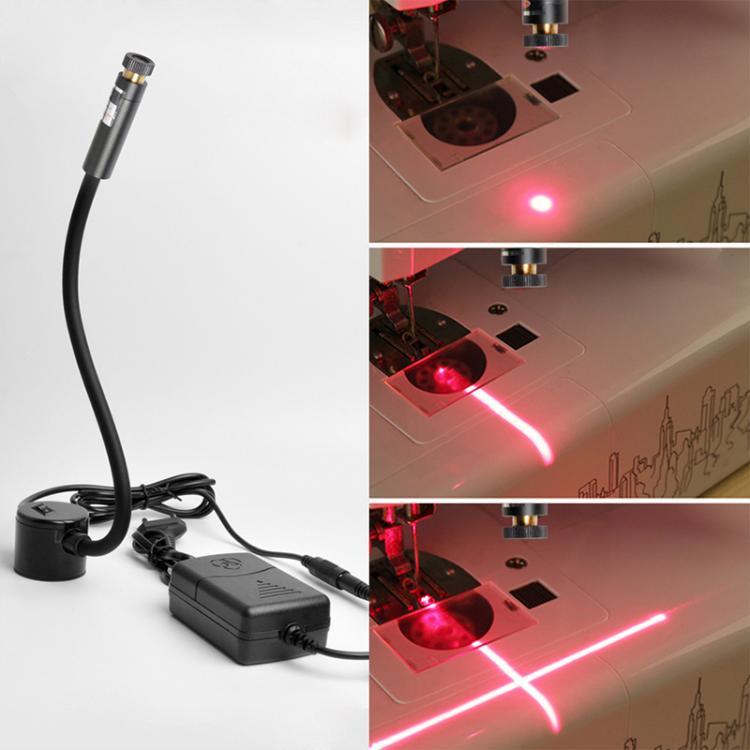 JINGMAI Plug Type Hose Magnetic Adjustable Infrared Laser Positioning LED Work Light, 100MW Dot Red Light, 100MW Cross Red Light, 100MW Line Red Light, 100MW Dot Green Light, 100MW Cross Green Light, 100MW Line Green Light