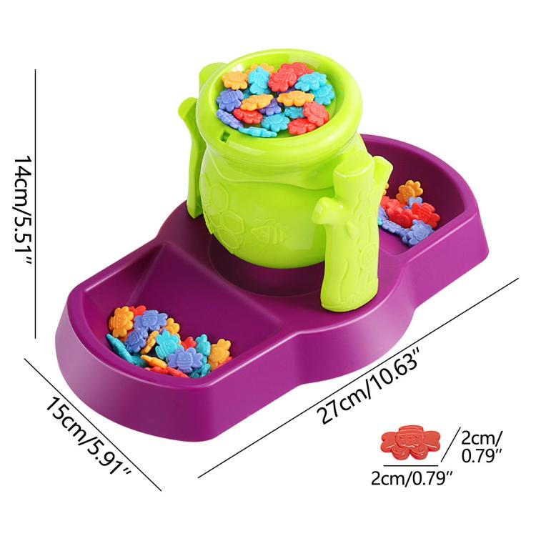 Montessori Bee Balance Sensory Toys Interactive Creative Educational Board Games
