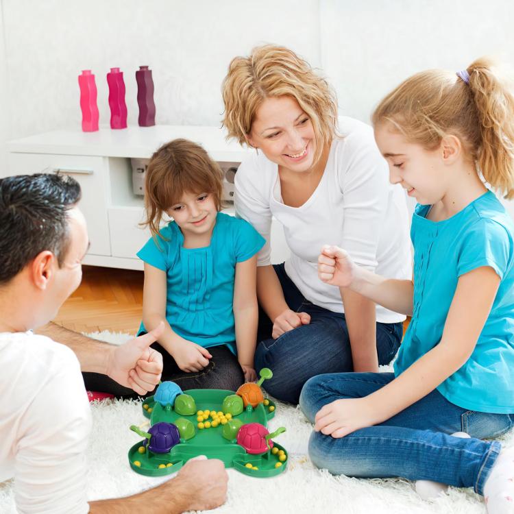Parent-child Interaction Turtles Eat Beans Desktop Competitive Games Educational Relieve Stress Toy