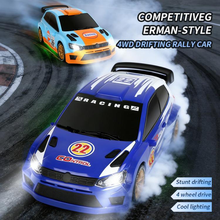 JJR/C Q233 Cool Racing German Style Four Wheels Drive Remote Control Drift Rally Car