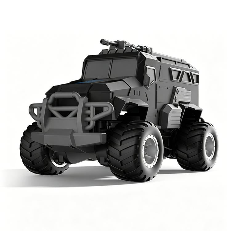 JJR/C Q241 Four-Wheel Drive Amphibious Explosion Proof Waterproof Remote Control Armored Vehicle