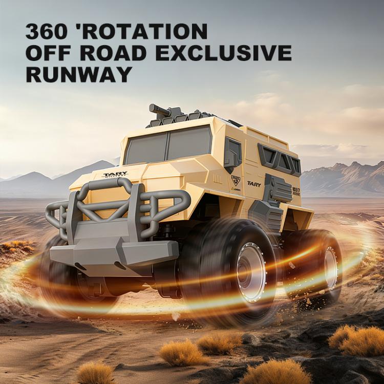 JJR/C Q241 Four-Wheel Drive Amphibious Explosion Proof Waterproof Remote Control Armored Vehicle