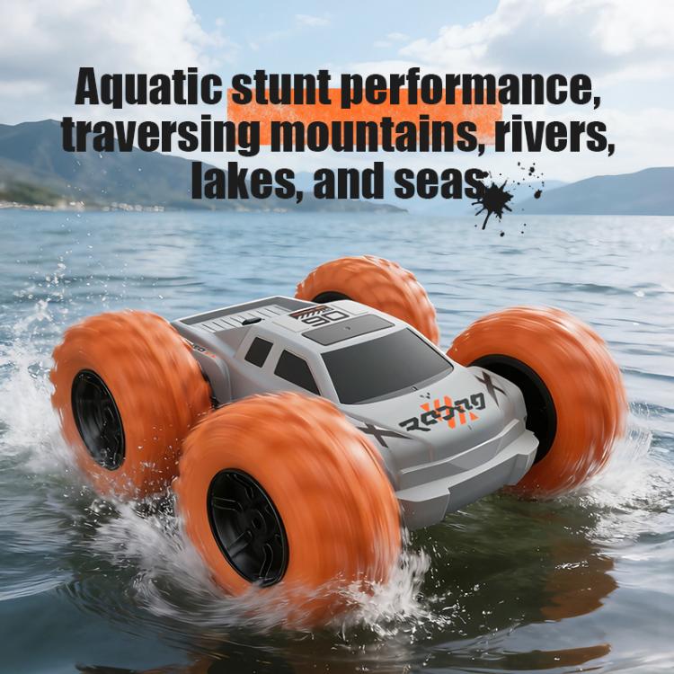 JJR/C Q242 Full Scale Amphibious Dual Face Off Road Stunt Remote Control Car