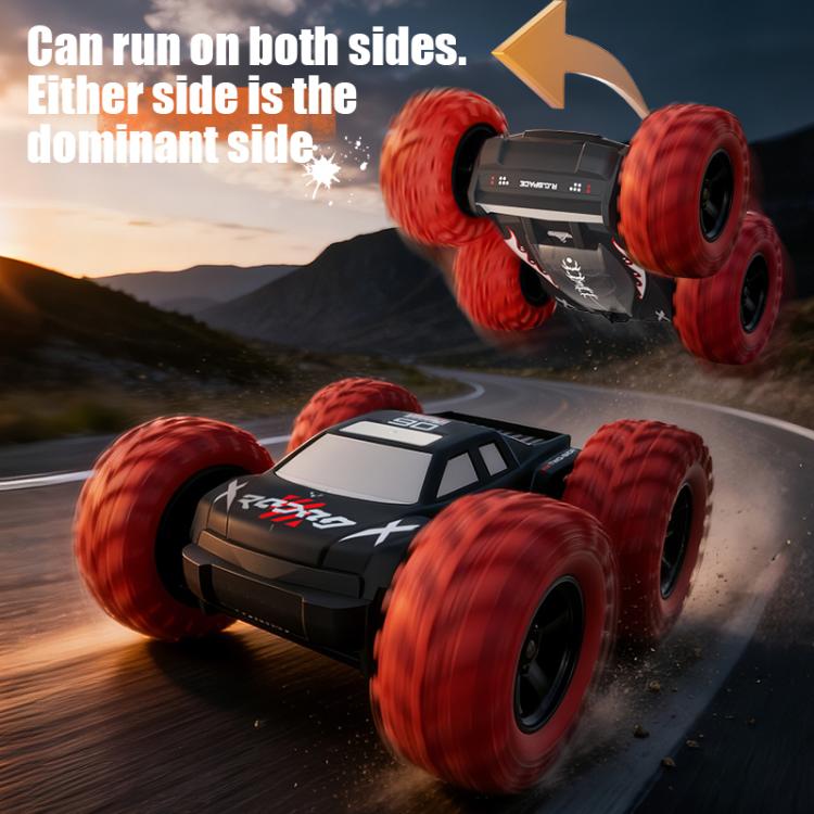 JJR/C Q242 Full Scale Amphibious Dual Face Off Road Stunt Remote Control Car