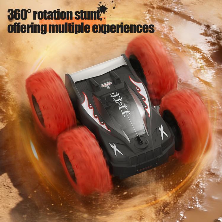 JJR/C Q242 Full Scale Amphibious Dual Face Off Road Stunt Remote Control Car