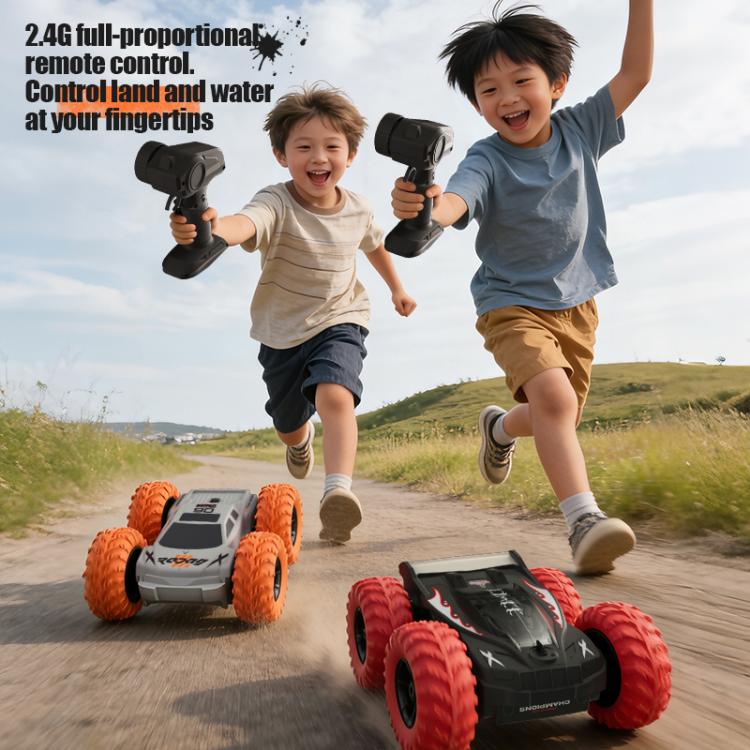 JJR/C Q242 Full Scale Amphibious Dual Face Off Road Stunt Remote Control Car