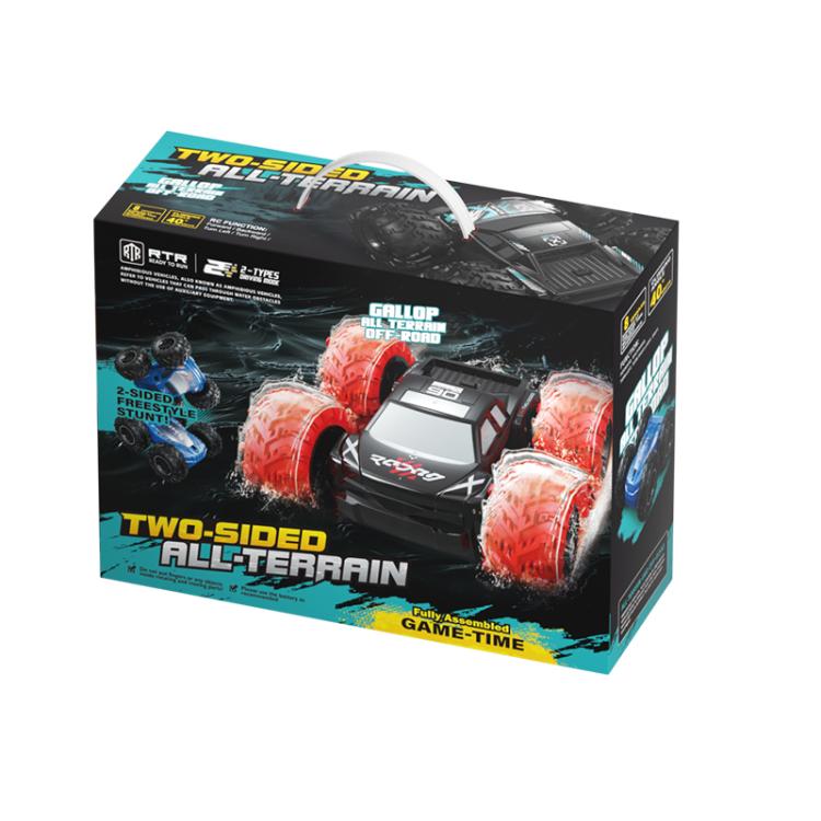JJR/C Q242 Full Scale Amphibious Dual Face Off Road Stunt Remote Control Car