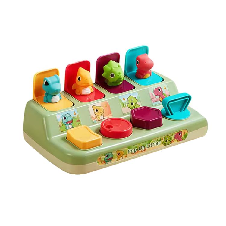 Montessori Animal Surprise Box Pop-up Educational Learning Toys