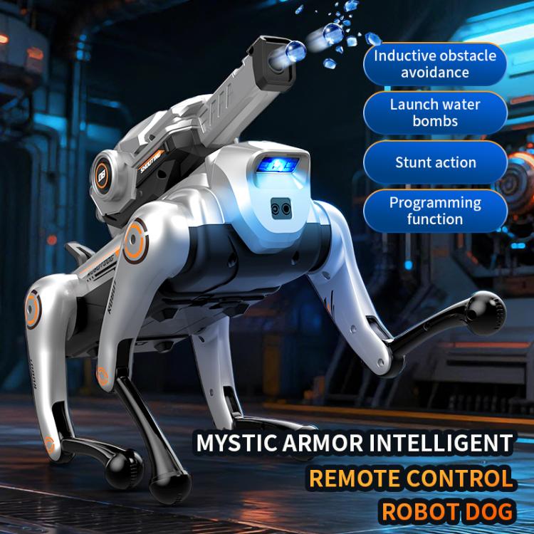 JJR/C R39 Pro Smart Remote Control Robot Dog with Turret, with Voice Control, No Voice Control