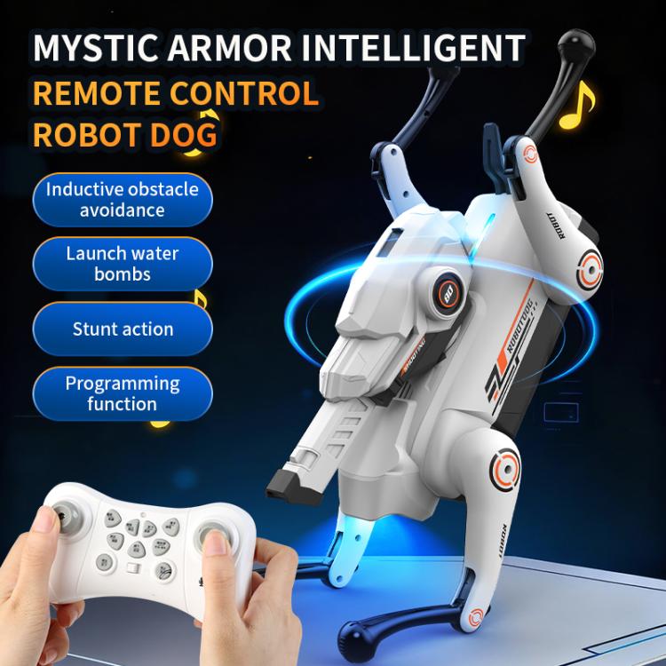 JJR/C R39 Pro Smart Remote Control Robot Dog with Turret, with Voice Control, No Voice Control