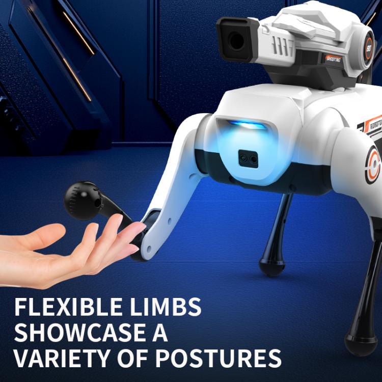 JJR/C R39 Pro Smart Remote Control Robot Dog with Turret, with Voice Control, No Voice Control
