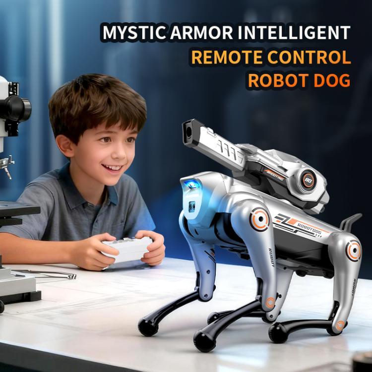 JJR/C R39 Pro Smart Remote Control Robot Dog with Turret, with Voice Control, No Voice Control