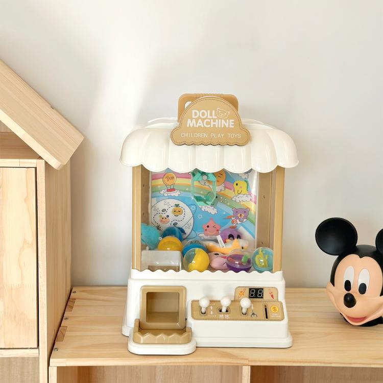Children Electric Mini Claw Game Machine Toys