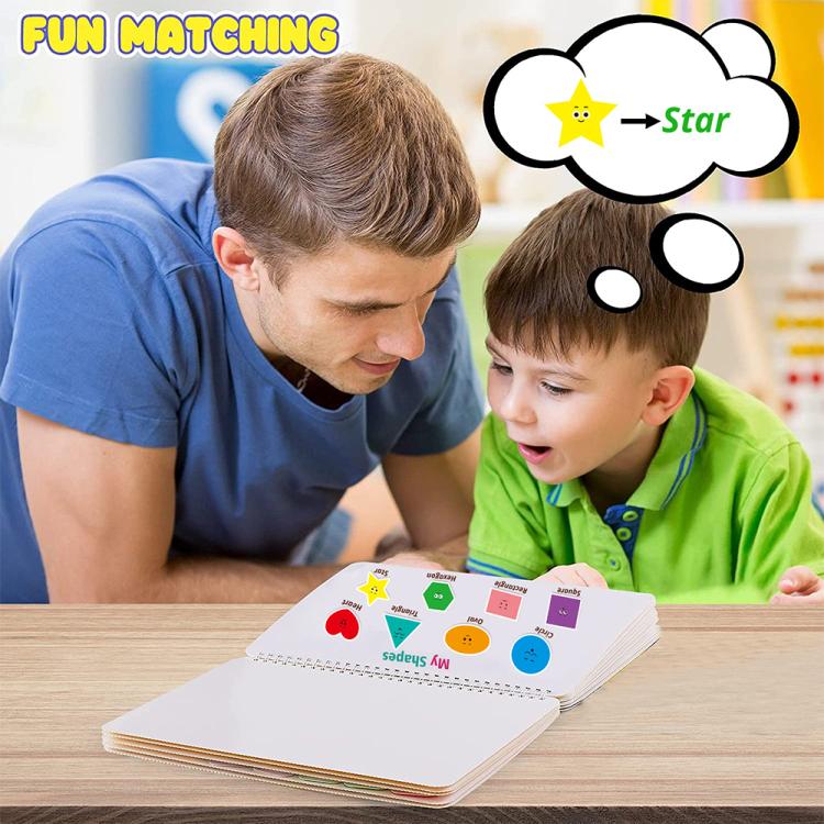 Montessori Kids Early Education Busy Book Toy