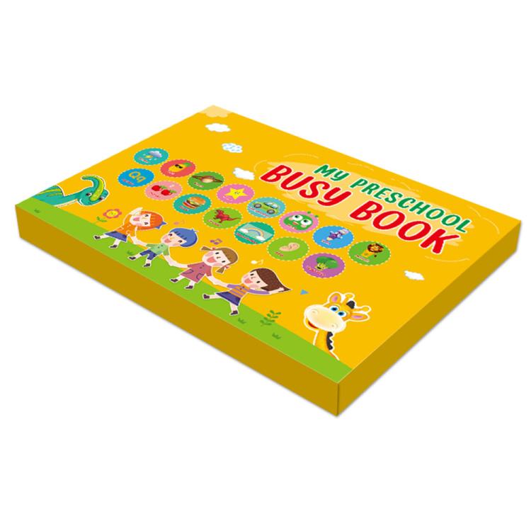 Montessori Kids Early Education Busy Book Toy