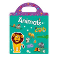 Children Early Education DIY Waterproof Reusable Stickers, Animals T01, Traffic T02, Dinosaur T03, Space T04, Body T05, Ocean T06, Princess T07, Insect T08, Farm T09, Four Seasons T10, Easter T13, Halloween Pumpkin Scarecrow T14, Christmas T15         ...