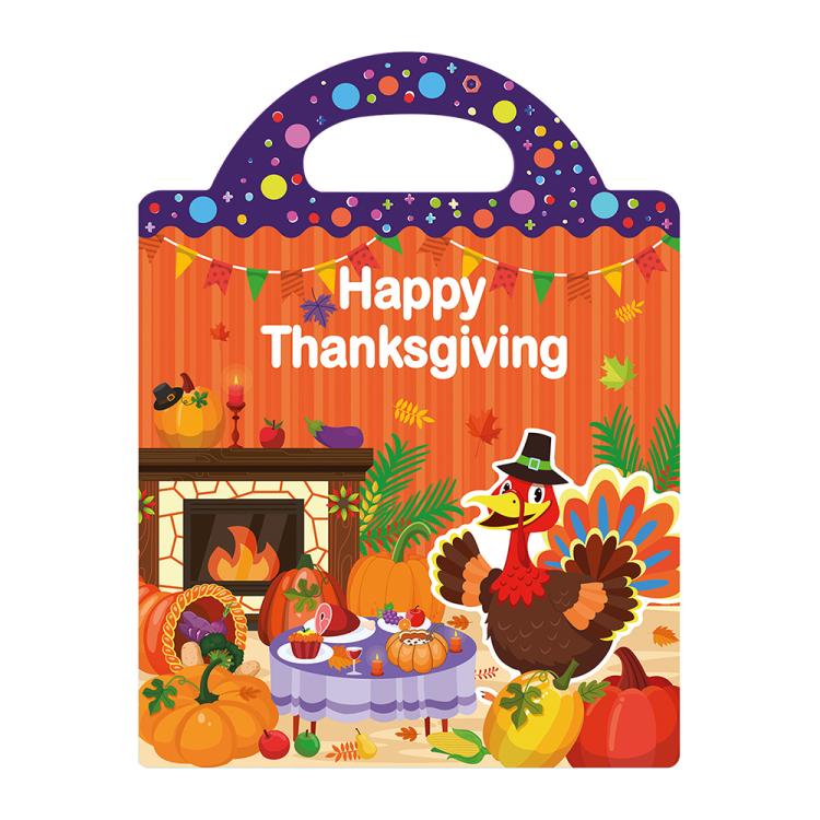 Children Early Education DIY Waterproof Reusable Stickers, Animals T01, Traffic T02, Dinosaur T03, Space T04, Body T05, Ocean T06, Princess T07, Insect T08, Farm T09, Four Seasons T10, Easter T13, Halloween Pumpkin Scarecrow T14, Christmas T15         ...
