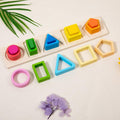 Children Wooden Magnetic Fishing Game Early Education Shape Matching Toys, 5 Shape, 4 Shape with Fishing, 6 Shape with Fishing, Butterfly
