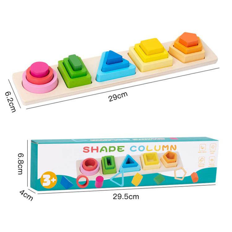 Children Wooden Magnetic Fishing Game Early Education Shape Matching Toys, 5 Shape, 4 Shape with Fishing, 6 Shape with Fishing, Butterfly