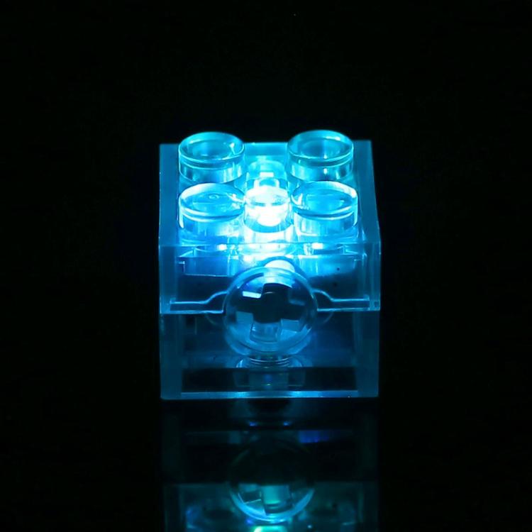 2x2 DIY Building Blocks LED Light Luminous Toy