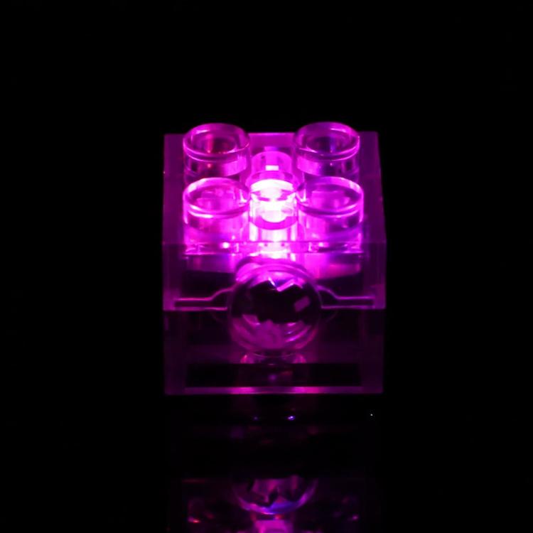 2x2 DIY Building Blocks LED Light Luminous Toy