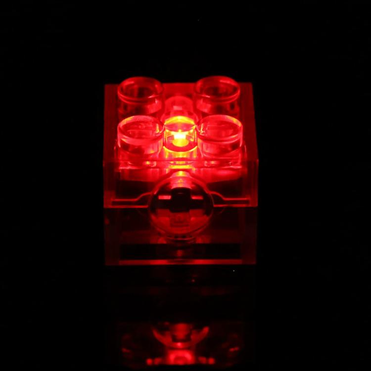 2x2 DIY Building Blocks LED Light Luminous Toy