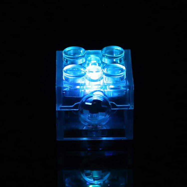 2x2 DIY Building Blocks LED Light Luminous Toy