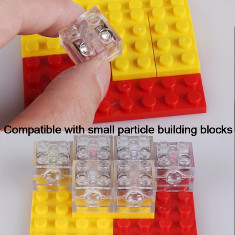 2x2 DIY Building Blocks LED Light Luminous Toy
