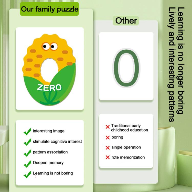 Kids Early Education Magnetic Refrigerator Puzzle Educational Toy, 26pcs Letter, Animals, Cars, Numbers, 26pcs Lowercase