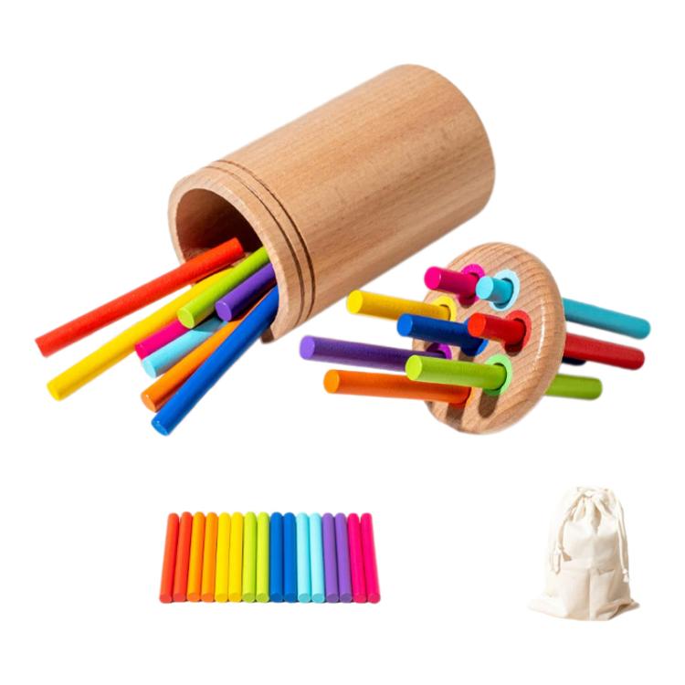 Baby Sensory Play Montessori Wooden Toys Color Shape Sorting Box, Insect Fishing Rubber wood, Short 2-in-1, Short 6-in-1, Short 3-in-1, Short 4-in-1, Short 5-in-1, Multifunctional Simplified Packaging, Multifunctional Deluxe Packaging, 3D Rod Rubber Wo...