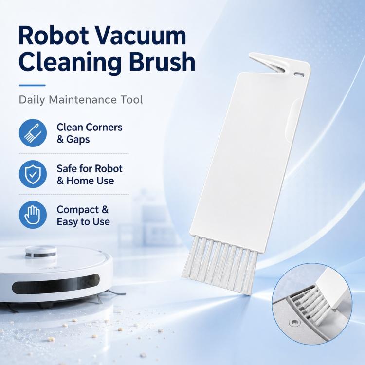 Robot Vacuum Cleaner Universal Cleaning Tool, White Cleaning Brush, For Dyson Screwdriver, Black Phillips Screwdriver, Cleaning Brush, White Brush, Black Brush, Blue Brush
