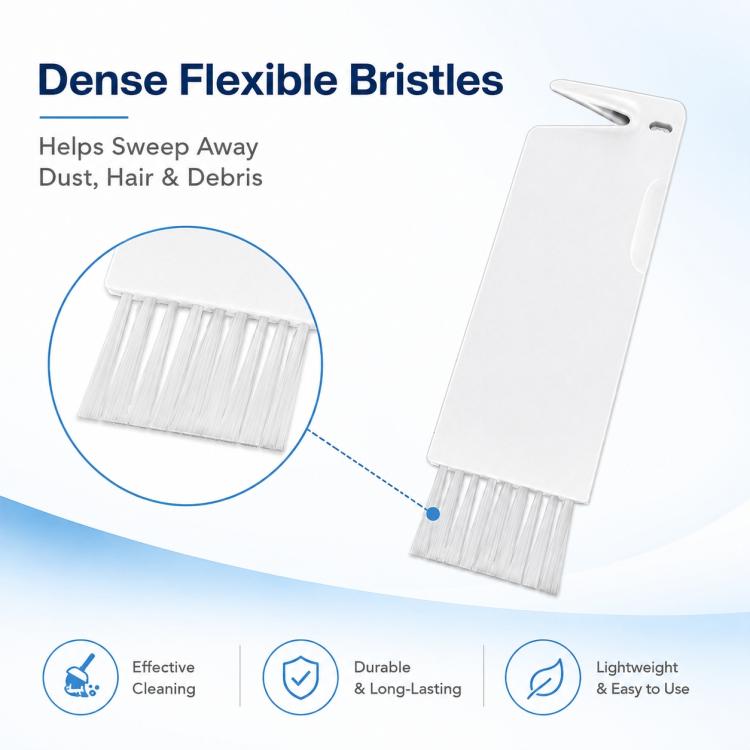 Robot Vacuum Cleaner Universal Cleaning Tool, White Cleaning Brush, For Dyson Screwdriver, Black Phillips Screwdriver, Cleaning Brush, White Brush, Black Brush, Blue Brush