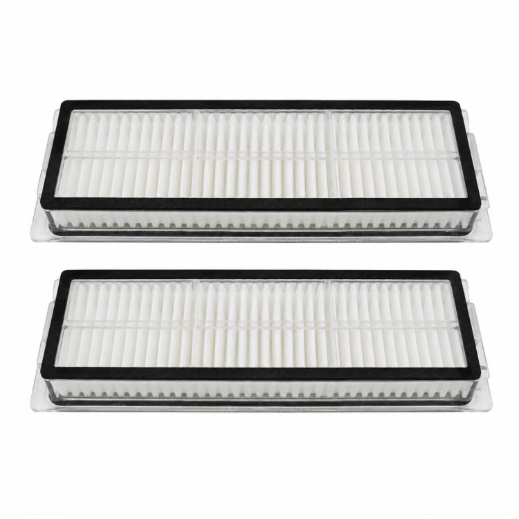 Replacement Accessories for Xiaomi Mijia 5C OV42CN Robot Vacuum Cleaner, Main Brush, Side Brush, Dual Filter, Fine Mop Pad, Thick Stripe Mop Pad, Dust Bag, Activated Carbon Dust Bag