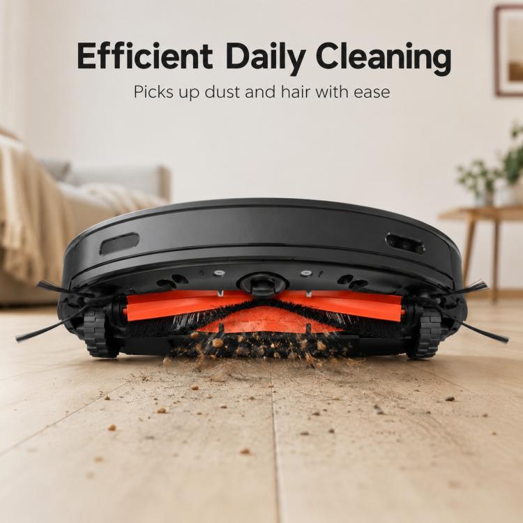 Replacement Accessories for Xiaomi Mijia M30 Robot Vacuum Cleaner, Main Brush, Side Brush, Dual Filter, Thick Stripe Mop Pad, Dust Bag, Activated Carbon Dust Bag
