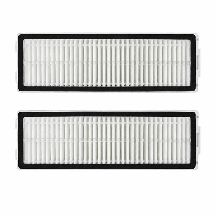 Replacement Accessories for Xiaomi Mijia M40 S Robot Vacuum Cleaner, Main Brush, Side Brush, Dual Filter, Mop Pad, Blue Striped Mop Pad, White Striped Mop Pad, Mop Pad Holder, Dust Bag, Activated Carbon Dust Bag