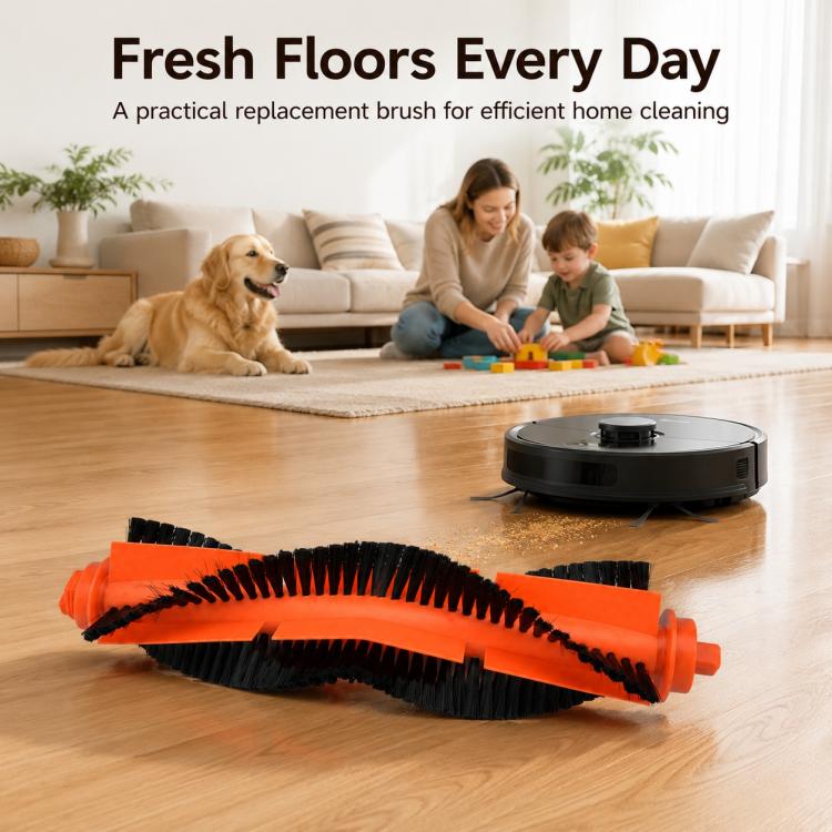Robot Vacuum Cleaner Replacement Accessories for Xiaomi Mijia Robot Vacuum Mop 2, Main Brush, Dual Side Brush, Dual Filter, Blue Striped Mop Pad, Striped Mop Pad, Light Gray Mop Pad, Dark Gray Mop Pad