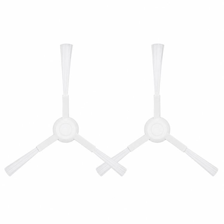 Robot Vacuum Cleaner Replacement Accessories for Xiaomi Mijia Robot Vacuum Mop 2, Main Brush, Dual Side Brush, Dual Filter, Blue Striped Mop Pad, Striped Mop Pad, Light Gray Mop Pad, Dark Gray Mop Pad