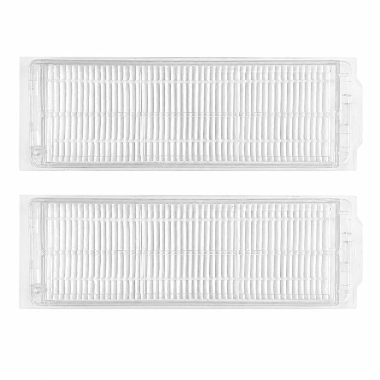 Robot Vacuum Cleaner Replacement Accessories for Xiaomi Mijia Robot Vacuum Mop 2, Main Brush, Dual Side Brush, Dual Filter, Blue Striped Mop Pad, Striped Mop Pad, Light Gray Mop Pad, Dark Gray Mop Pad
