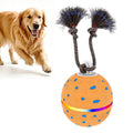 O23 Smart Automatic Pet Toy Ball Dog Training with Light & Sound & Rope, O23