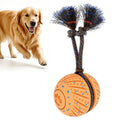 O30 Smart Automatic Pet Toy Ball Dog Training with Sound & Rope, O30