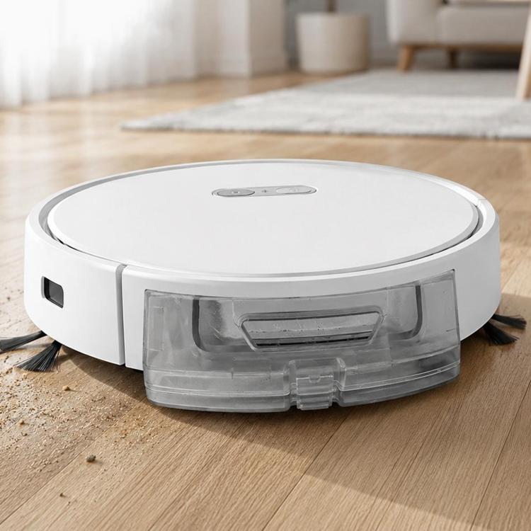 Replacement Accessories for Xiaomi Mijia Robot Vacuum Mop STYTJ02YM / 3C, Dual Black Triangle Side Brush, Dust Box, Main Brush, White Main Brush Cover, Black Main Brush Cover, Dual White Triangle Side Brush, Wet Dry Separation Mop Pad, Disposable Mop P...