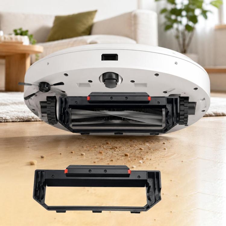 Replacement Accessories for Xiaomi Mijia Robot Vacuum Mop STYTJ02YM / 3C, Dual Black Triangle Side Brush, Dust Box, Main Brush, White Main Brush Cover, Black Main Brush Cover, Dual White Triangle Side Brush, Wet Dry Separation Mop Pad, Disposable Mop P...