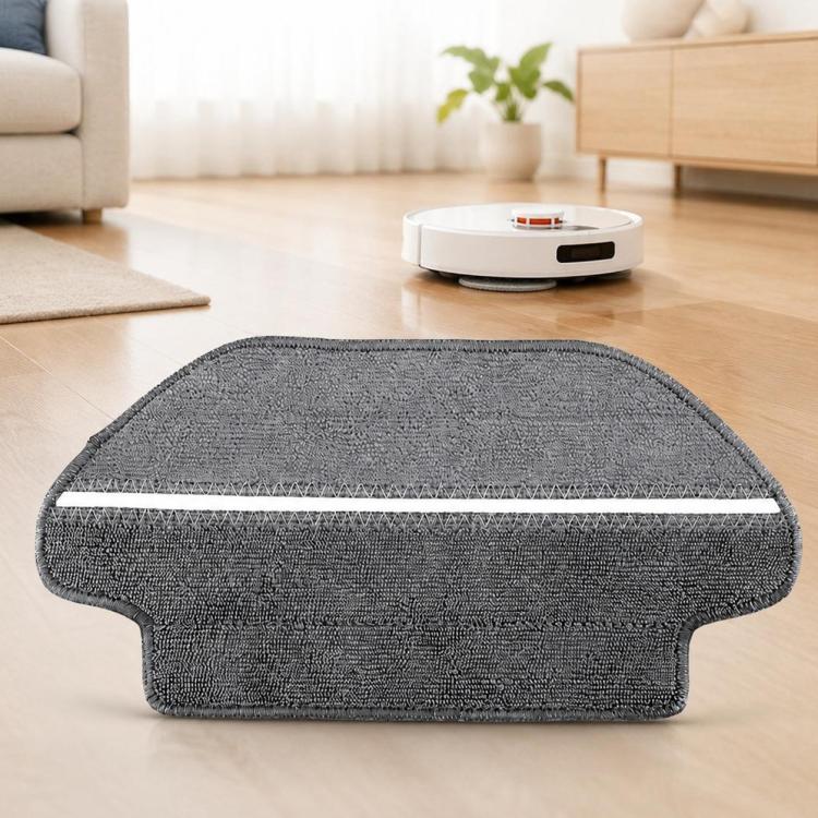 Replacement Accessories for Xiaomi Mijia Robot Vacuum Mop STYTJ02YM / 3C, Dual Black Triangle Side Brush, Dust Box, Main Brush, White Main Brush Cover, Black Main Brush Cover, Dual White Triangle Side Brush, Wet Dry Separation Mop Pad, Disposable Mop P...
