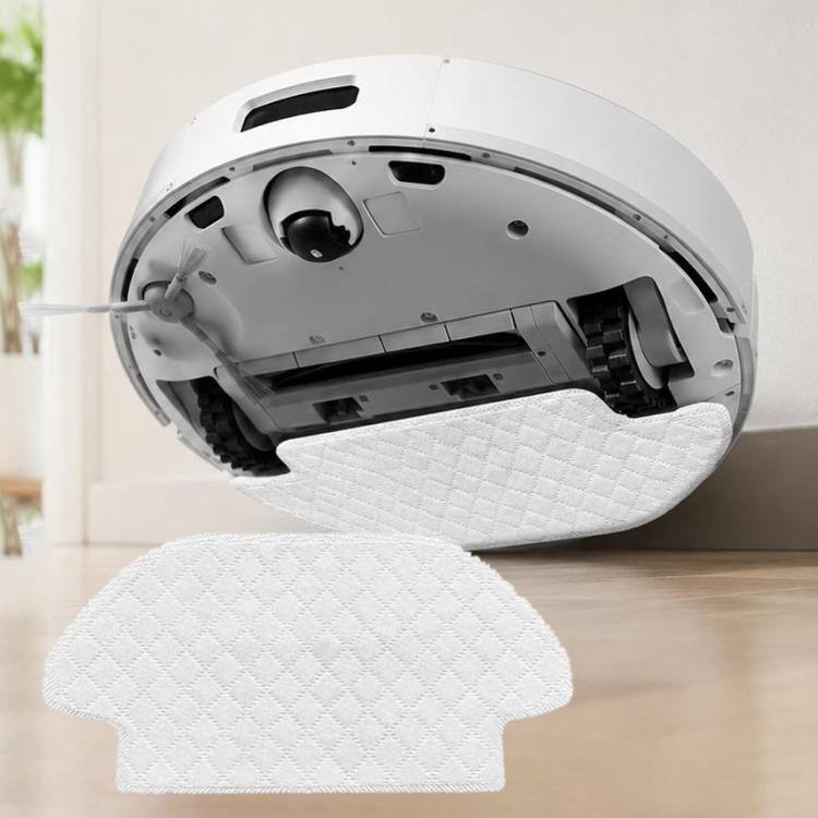 Replacement Accessories for Xiaomi Mijia Robot Vacuum Mop STYTJ02YM / 3C, Dual Black Triangle Side Brush, Dust Box, Main Brush, White Main Brush Cover, Black Main Brush Cover, Dual White Triangle Side Brush, Wet Dry Separation Mop Pad, Disposable Mop P...
