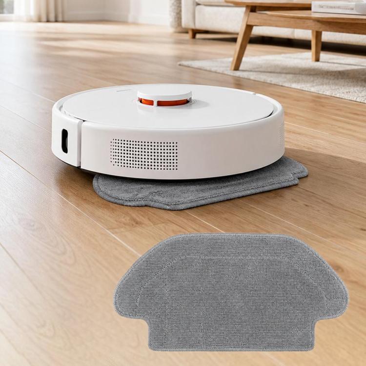 Replacement Accessories for Xiaomi Mijia Robot Vacuum Mop STYTJ02YM / 3C, Dual Black Triangle Side Brush, Dust Box, Main Brush, White Main Brush Cover, Black Main Brush Cover, Dual White Triangle Side Brush, Wet Dry Separation Mop Pad, Disposable Mop P...
